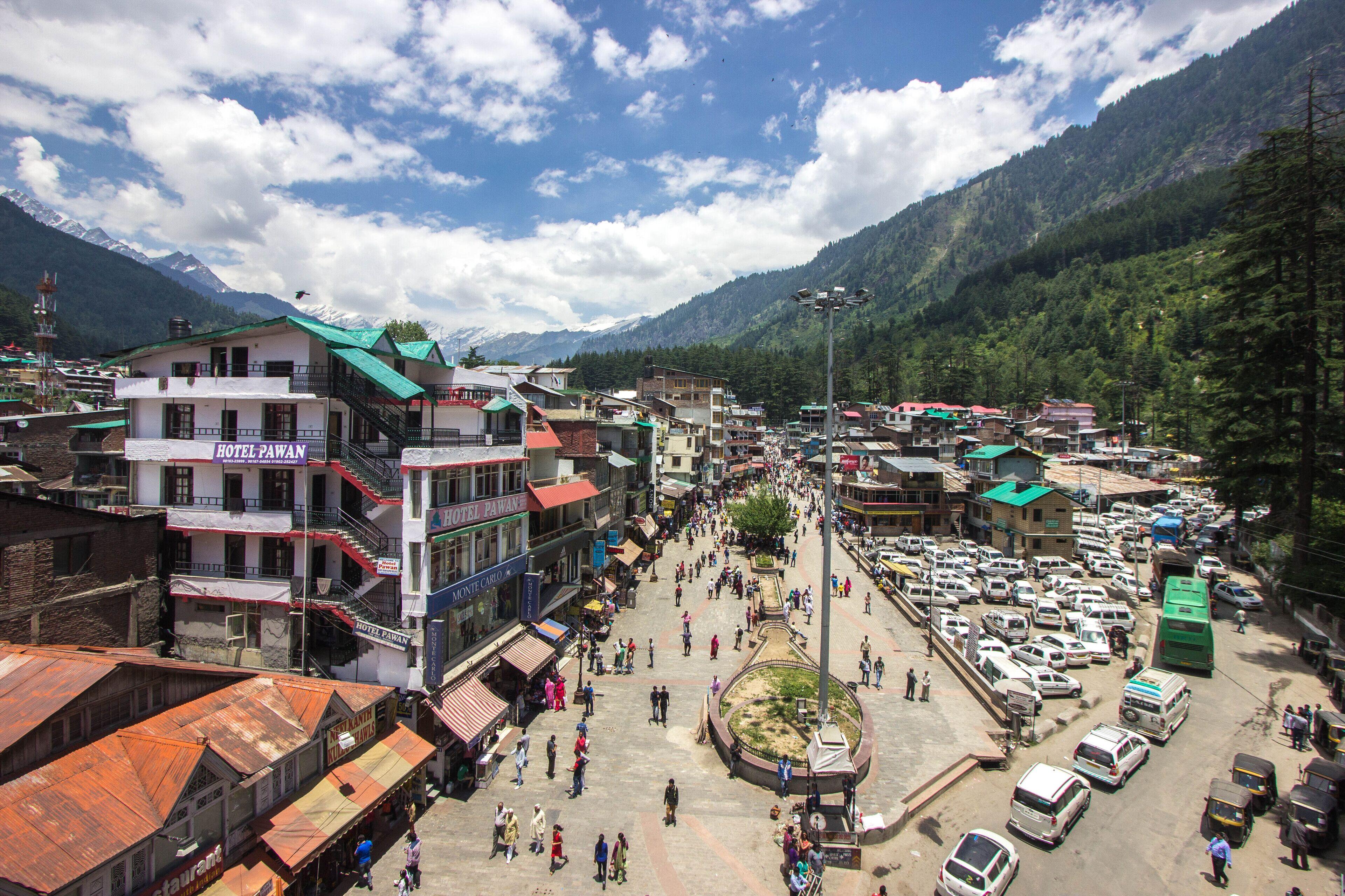 Hotel Yak - Manali (Himachal Pradesh) — Photos 1